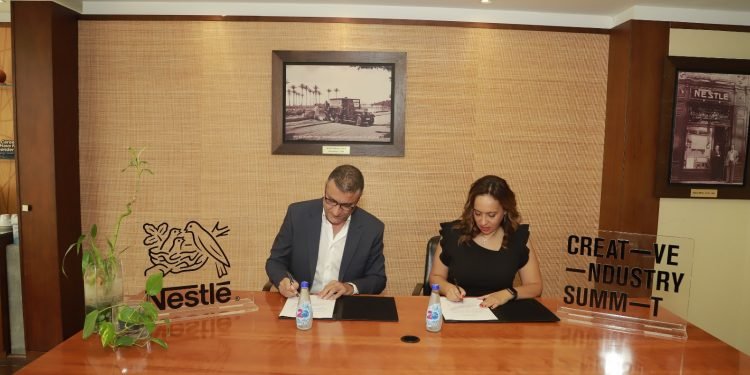 نستله شريك الاستدامة لفعاليات مهرجان كريتيف ساميت2023  Creative Summit