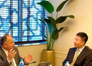 وزير المالية.. في لقائه بممثلي «مركز التعاون متعدد الأطراف لتمويل التنمية» بالعاصمة الإدارية