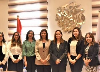 المعهد القومي للحوكمة والتنمية المستدامة ومؤسسة إي أف چي للتنمية الاجتماعية يبحثان أوجه التعاون الثنائي المستقبلي