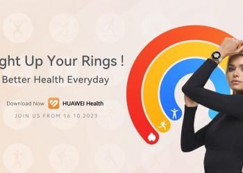 Huawei Teams Up with Sir Mo Farah and Pamela Reif for the “Light Up Your Rings” Global Challenge