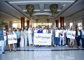 مجموعة بيك الباتروس للفنادق تشارك فى أحتفالية موقع بوكينج دوت كوم لشركاء النجاح