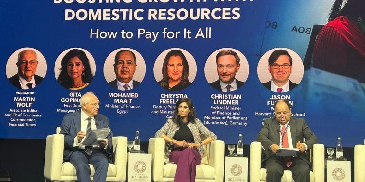 د.معيط : تطوير الهيكل المالي العالمي.. لتسريع وتيرة التعافي الاقتصادي بالبلدان النامية