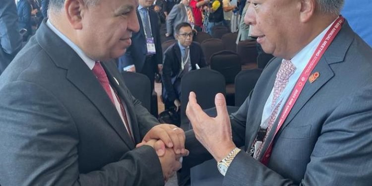 اهتمام دولى باستضافة مصر لاجتماعات البنك الآسيوي للاستثمار فى البنية التحتية