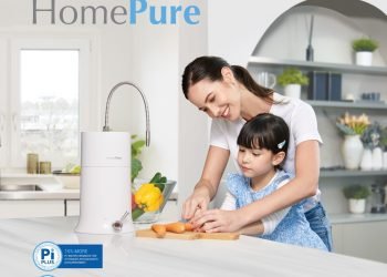 QNET launches its new product, HomePure Pi-plus, during its participation in the sixth edition of Cairo Water Week*
