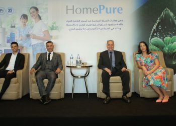 كيونت تطلق فلتر HomePure Pi-Plus الجديد على هامش مشاركتها في فعاليات النسخة السادسة لأسبوع القاهرة للمياه