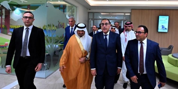 رئيس الوزراء ووزير التنمية المحلية ومحافظ الإسكندرية يفتتحون المستشفى السعودي الألماني-الإسكندرية