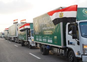في إطار حملة «أغيثواغزة»..  «بيت الزكاة والصدقات»: وصول 18 شاحنة محملة بمساعدات طبية وغذائية ومستلزمات الأطفال الرضع لدعم الشعب الفلسطيني