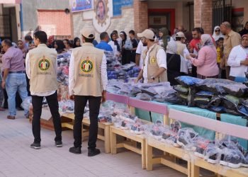 قطار «بيت الزكاة والصدقات» يصل محطته الـ27 في ختام مبادرة «إلى المدرسة»