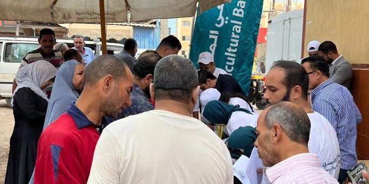 البنك الزراعي المصري ينشر قوافل “باب رزق” بالقرى في كافة المراكز بجميع المحافظات لإتاحة التمويل للمشاريع الصغيرة لأهالينا في الريف