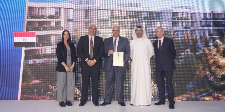 مشروع Bluetree لشركة سكاي أبو ظبي يفوز بجائزة ” African Property Awards ” كأفضل مشروع سكني