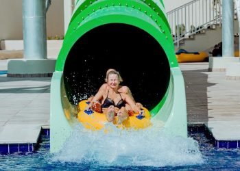 أفتتاح أحدث أكوا بارك بمنتجع بيك الباتروس دانا بيتش بالغردقة