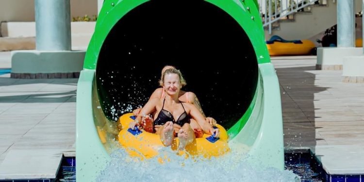 أفتتاح أحدث أكوا بارك بمنتجع بيك الباتروس دانا بيتش بالغردقة