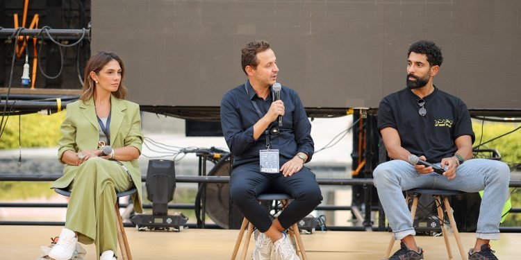 اختتام فعاليات مهرجان كريتيف ساميت 2023 Creative Summit بكايرو بيزنس بارك