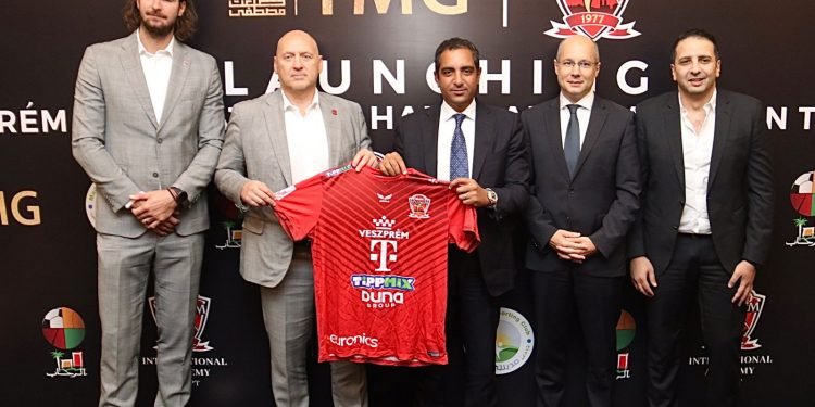 شراكة بين “طلعت مصطفى” و “نادي فيسبريم المجري” لإطلاق أكاديمية فيسبريم الدولية الأولى لكرة اليد في ناديي الرحاب ومدينتي