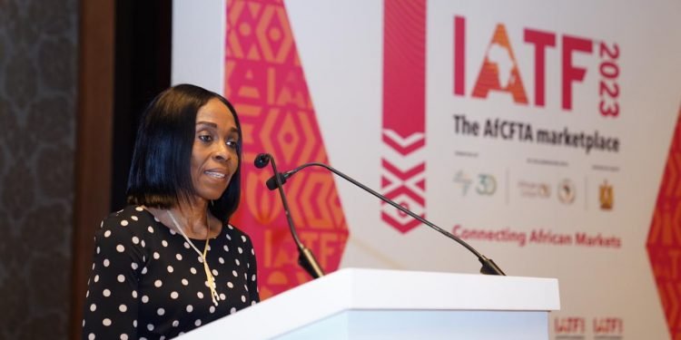 فرص النمو التحويلي للشركات المصرية المشاركة في معرض التجارة بين البلدان الأفريقية لعام ٢٠٢٣ بالقاهرة