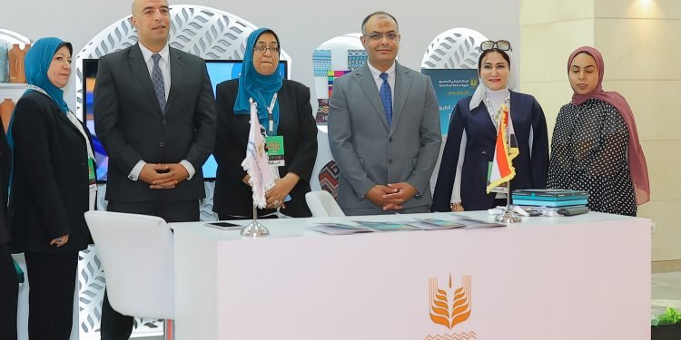 البنك الزراعي المصري يختتم مشاركته في معرض تراثنا بالتأكيد على دوره التنموي في دعم الأنشطة الصغيرة ومتناهية الصغر وتشجيع ريادة الاعمال