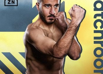 زياد المعيوف أول سعودي عربي ينضم لمنافسات رياضة الملاكمة المحترفة