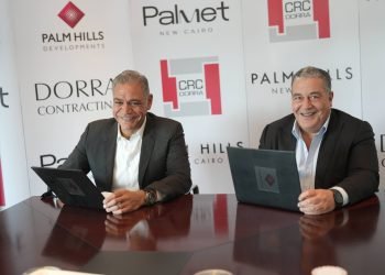 بالم هيلز للتعمير ” توقع اتفاقية مع شركة درة لإنشاء 3 مبان تجارية بمشروع Palmet القاهرة الجديدة”