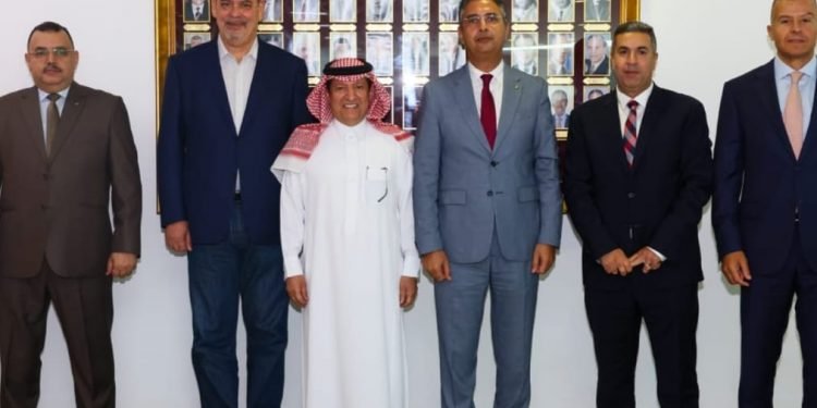 رئيس البريد المصري يستقبل الرئيس التنفيذي لشركة ناقل إكسبرس السعودية