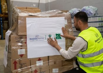 شركة «ابن سينا فارما» تشارك في قافلة التحالف الوطني التنموي لدعم الاشقاء في غزة