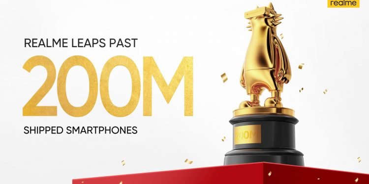 realme Defies Market Trends to Conquer Global Markets, Growing Alongside Its Users Worldwide, Marks a 200M Milestone