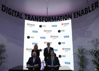 اتفاق بين اي فاينانس و كود بيس  في الخدمات المصرفية برعاية شركة فيزا  على هامش معرض Cairo ICT 2023