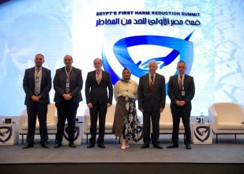 الجلسه النقاشيه الأولي من مؤتمر قمة مصر الاولي للحد من المخاطر