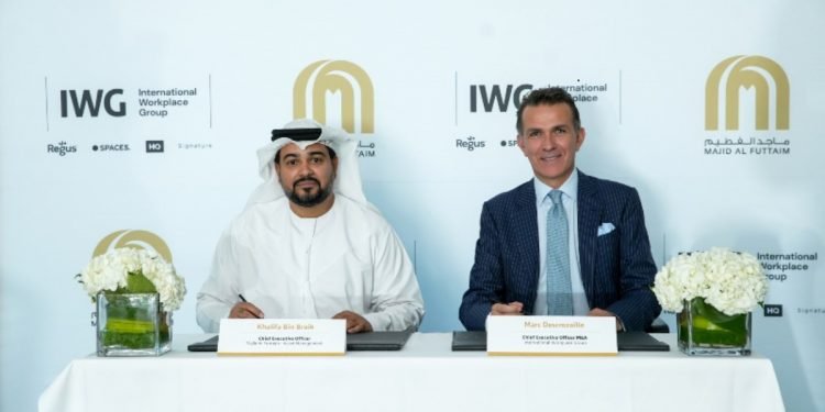 ماجد الفطيم تتعاون مع إنترناشيونال وورك بليس جروب لافتتاح 5 مواقع عمل عن بُعد جديدة في الشرق الأوسط وأفريقيا