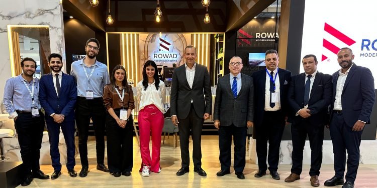 بالصور «رواد الهندسة الحديثة» تشارك للعام الثالث في 2023 Trans-MEA