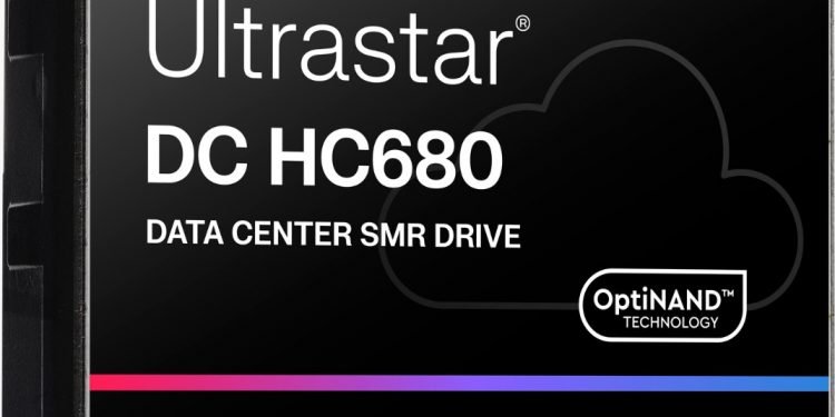 ويسترن ديجيتال تشحن كميات كبيرة من محركات الأقراص الثابتة CMR HDDs بسعة 24 تيرابايت
