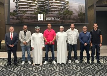 B2B تفتح أسواق جديدة في السوق العماني و تتعاقد على تسويق مشروعى Uptown و central 7 للمطور العقاري العماني “وجهة”