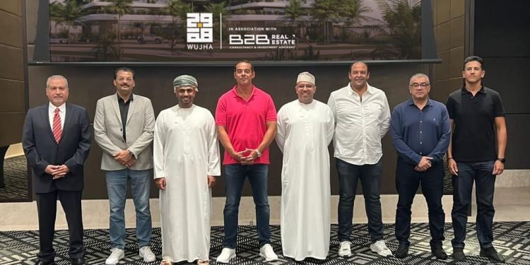 B2B تفتح أسواق جديدة في السوق العماني و تتعاقد على تسويق مشروعى Uptown و central 7 للمطور العقاري العماني “وجهة”