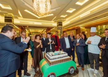 منتجع الباتروس أكوا فيستا بالغردقة يحتفل بالعيد السنوى الخامس كأول منتجع رياضى بمصر و أفريقيا