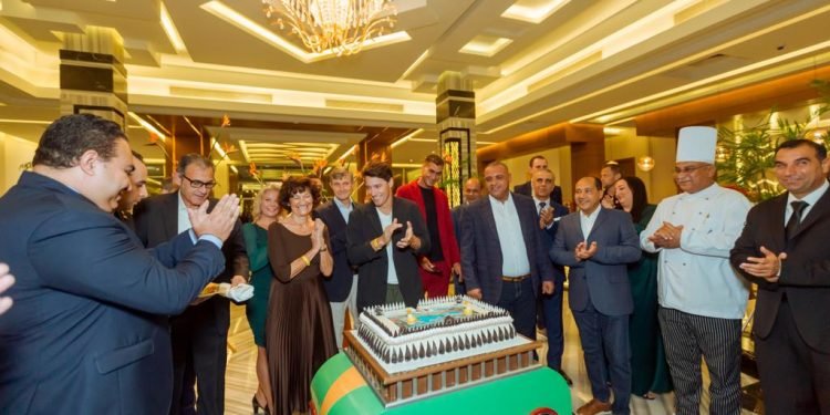 منتجع الباتروس أكوا فيستا بالغردقة يحتفل بالعيد السنوى الخامس كأول منتجع رياضى بمصر و أفريقيا