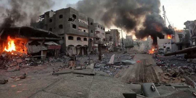 خلافا لأكاذيب الاحتلال الاسرائيلي.. لا أثر لمقاومين او رهائن اسرائيلية داخل مستشفي الشفاء بغزة المحتلة