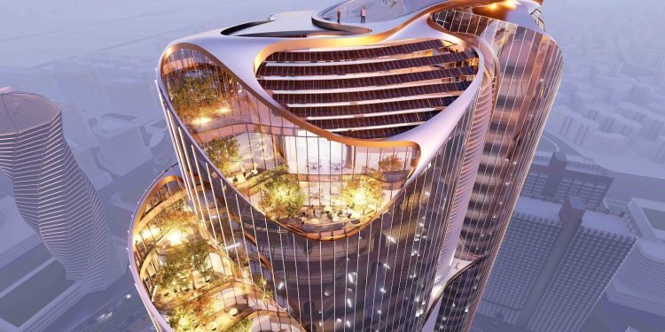 ماجنوم العقارية” تتعاون مع “ديزاين ووركس” لتصميم واجهة “فوربس إنترناشيونال تاور” في العاصمة الإدارية