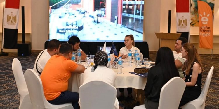 مجموعة بيك الباتروس للفنادق تنظم زيارة تعريفية لـ ٧٠ شركة سياحة من سوق أوزبكستان بمنتجع الباتروس لاجونا فيستا بشرم الشيخ