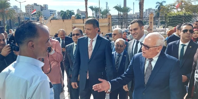 البنك الزراعي المصري يواصل فعاليات مبادرة ” إيد بأيد .. لمستقبل الوطن” ويقدم الدعم للأسر الأكثر إحتياجا بمحافظة بورسعيد