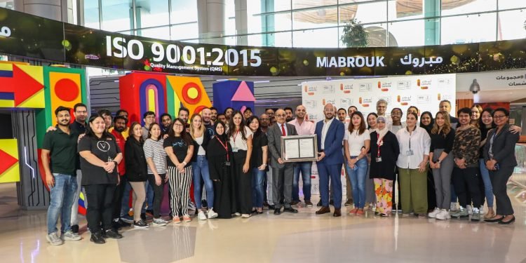 ليجر قطر تحصل على شهادتي ايزو في إدارة الجودة والصحة والسلامة المهنية