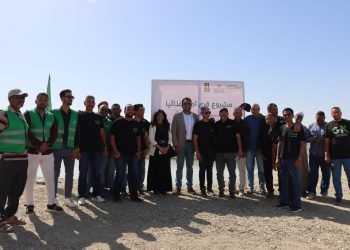 بنك الطعام يفتتح المرحلة الأولى من مشروع “قرى آمنة غذائياً” في مدينة الفرافرة