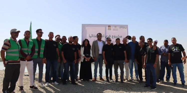بنك الطعام يفتتح المرحلة الأولى من مشروع “قرى آمنة غذائياً” في مدينة الفرافرة
