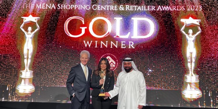 مجلس الشرق الأوسط لمراكز التسوق يكرم كايرو فستيفال سيتي مول بثلاثة جوائز