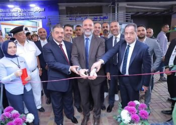 اتصالات من &e في مصر تفتتح اول فرع في السجل المدني بالعباسية