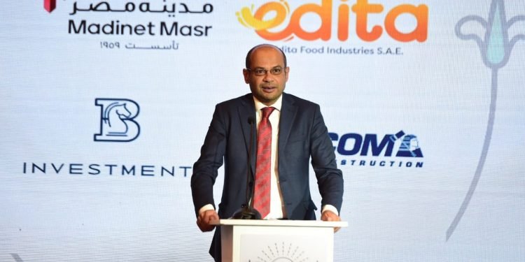 رئيس البورصة يشارك في المؤتمر السنوي الخامس لجريدة حابي