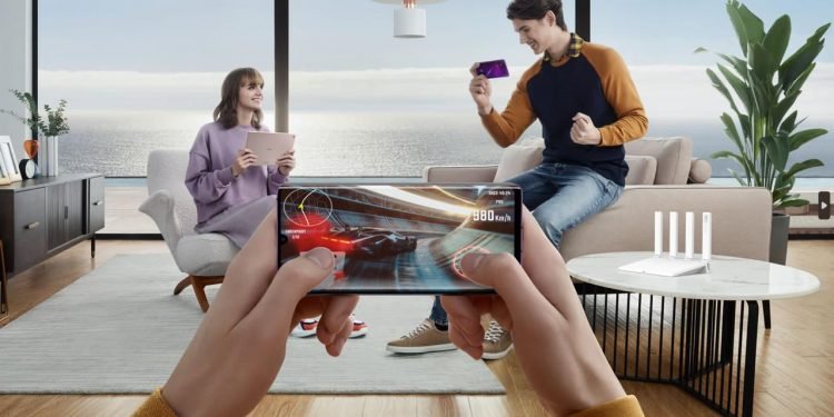 استمتع بتجربة الألعاب على النحو الأمثل باستخدام جهاز HUAWEI WiFi AX3