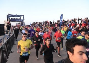 ذا تراي فاكتوري تنظم الدورة الخامسة من نصف ماراثون الأهرامات برعاية مراكز