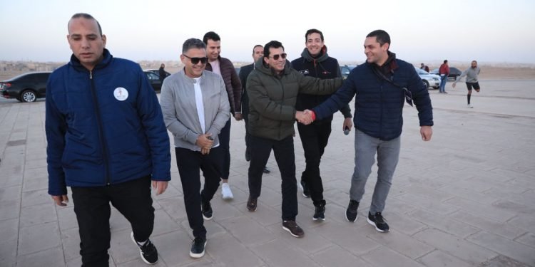 the fifth edition of the Marakez Pyramids Half Marathon took place on Saturday