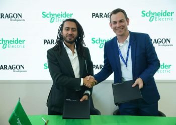 اتفاقية تعاون بين شنايدر إلكتريك وباراجون للتطوير العقاري لتعزيز الاستدامة في قطاع المباني الإدارية