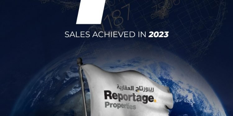Reportage Properties 2023 sales up 60% to AED3.7bn