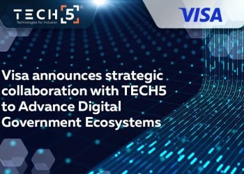 Visa announces strategic collaboration with TECH5 to Advance Digital Government Ecosystems